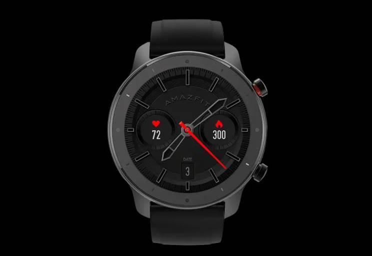 Amazfit GTR Lite נחשף עם עד ל-24 ימי סוללה ומחיר אטרקטיבי